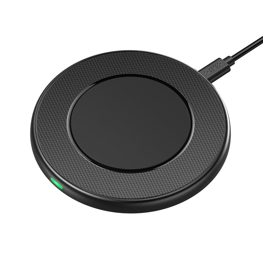CHOETECH T527-S 10W Fast Wireless Charger Charging Pad For 11/11Pro/11ProMax/XR/XsMax/XS/X/8/8Plus/S20/S10/S9/S8/Note 10/Note 9 and More